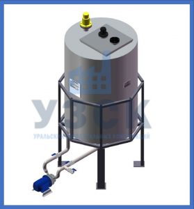 Вертикальный БДП с насосом в Находке