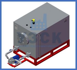 Горизонтальный БДП с насосом в Находке