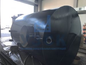 Резервуар горизонтальный стальной наземный в Находке