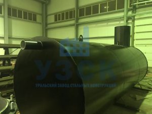 Резервуар горизонтальный стальной наземный в Находке