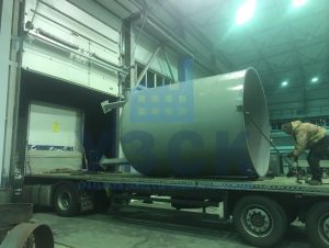 Доставка резервуара вертикального в Находке