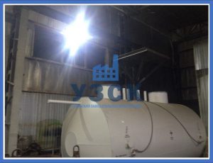 Резервуар РГСн в Находке