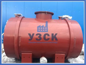 Резервуар для воды и спирта в Находке