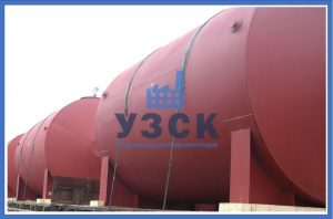 Горизонтальный резервуар РГС для ГСМ в Находке