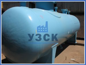 Резервуар РГС в Находке