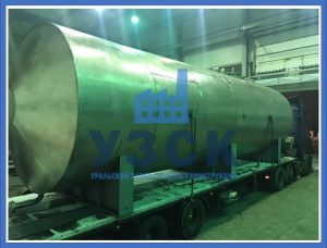 Резервуар РГС в Находке