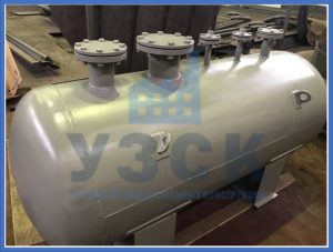 Емкостной аппарат ГЭЭ в Находке