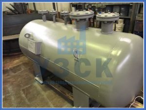 Емкостной аппарат ГЭЭ в Находке