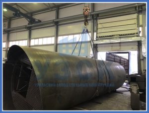 Резервуар РВС стальной в Находке