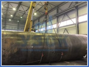 Резервуар РВС стальной в Находке