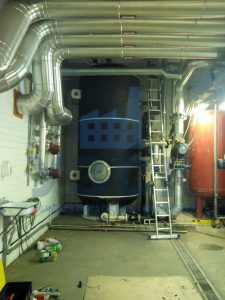 Резервуар РВС Мега в Находке