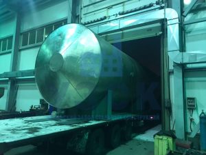 Резервуары РГС 50 м3 в Находке