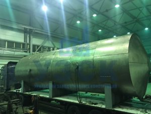 Резервуары РГС 60 м3 в Находке