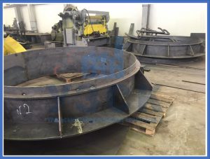 Клапан типа ПГВУ по чертежу заказчика в Находке