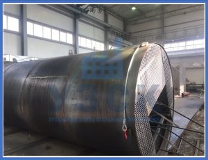 Резервуар РВС стальной вертикальный 400 кубов в Находке