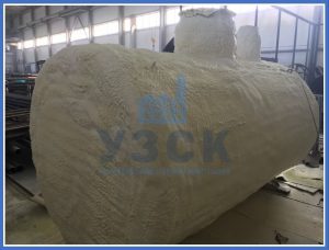 Емкость в ППУ изоляции в Находке