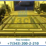 Линзовые прямоугольные компенсаторы большого размера в Находке