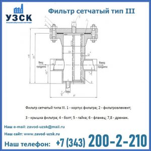 Фильтр сетчатый ФС по Т-ММ-11-2003 в Находке