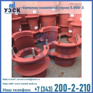Сальники нажимные серия 5.900-3 в Находке