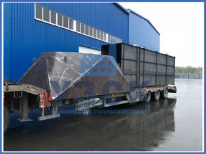 стальной газоход, дымоход стальной, газоходы прямоугольные стальные, круглый газоход в Находке