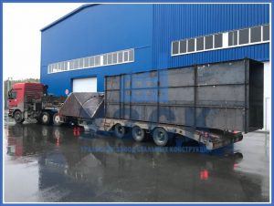 стальной газоход, дымоход стальной, газоходы прямоугольные стальные, круглый газоход в Находке