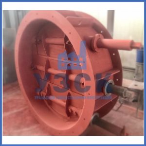 Клапан КЛК с МЭОФ трёхосный Ду 800,Ду 1000, Ду 1400 в Находке