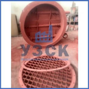 Клапан ПГВУ с МЭОФ трёхосный Ду 1000, Ду 1400 в Находке