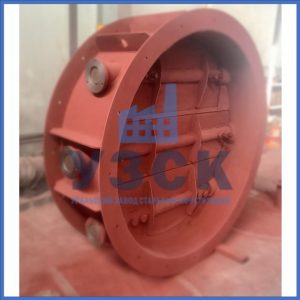 Клапан КЛК с МЭОФ трёхосный Ду 800,Ду 1000, Ду 1400 в Находке