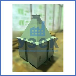 Купить бункер пирамидальный к циклонам ЦН в Находке