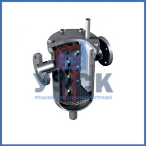 Шламоотводитель, магнитный, OISm, тонкая очистка в Находке