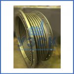 Купить компенсатор КСО сильфонный для отвода выхлопных газов от генератора, с вращающимся фланцем в Находке