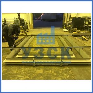 Линзовые прямоугольные компенсаторы большого размера в Находке