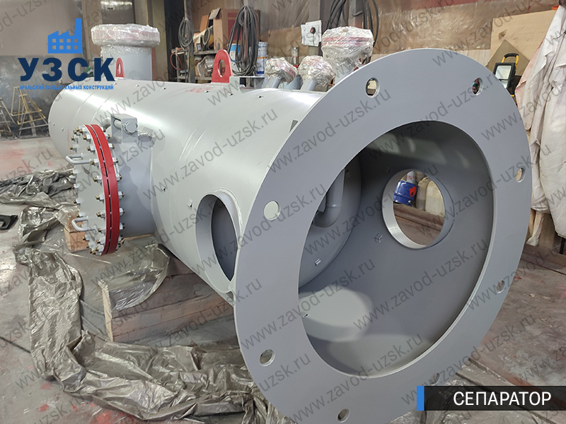 нефтегазовый сепаратор СЦВ Находка изображение
