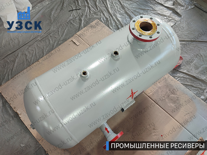 фотография газового ресивера емкостного Находка
