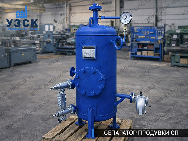 изображение Сепаратора непрерывной продувки СП в Находке