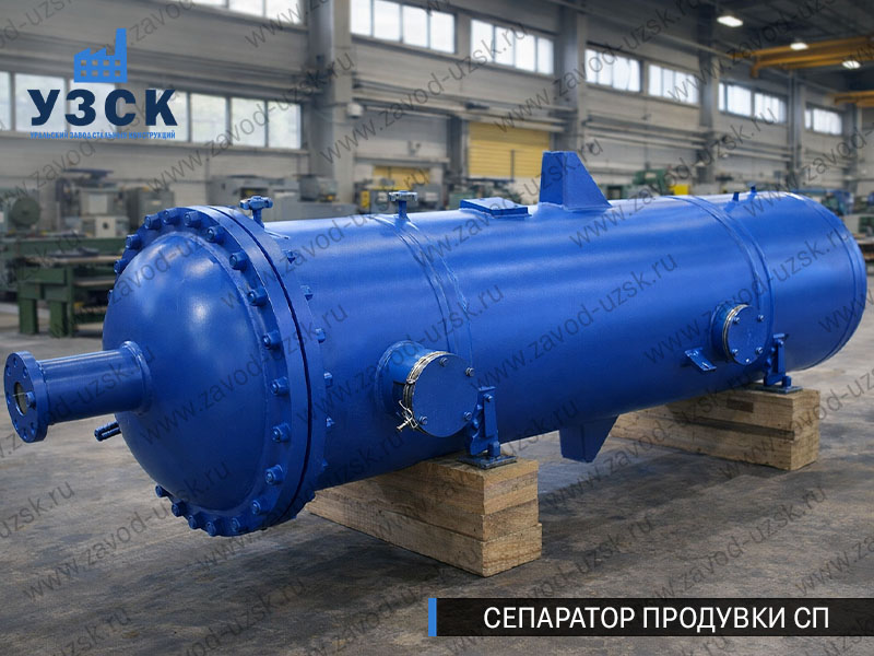изображение Сепараторов продувки СП в Находке